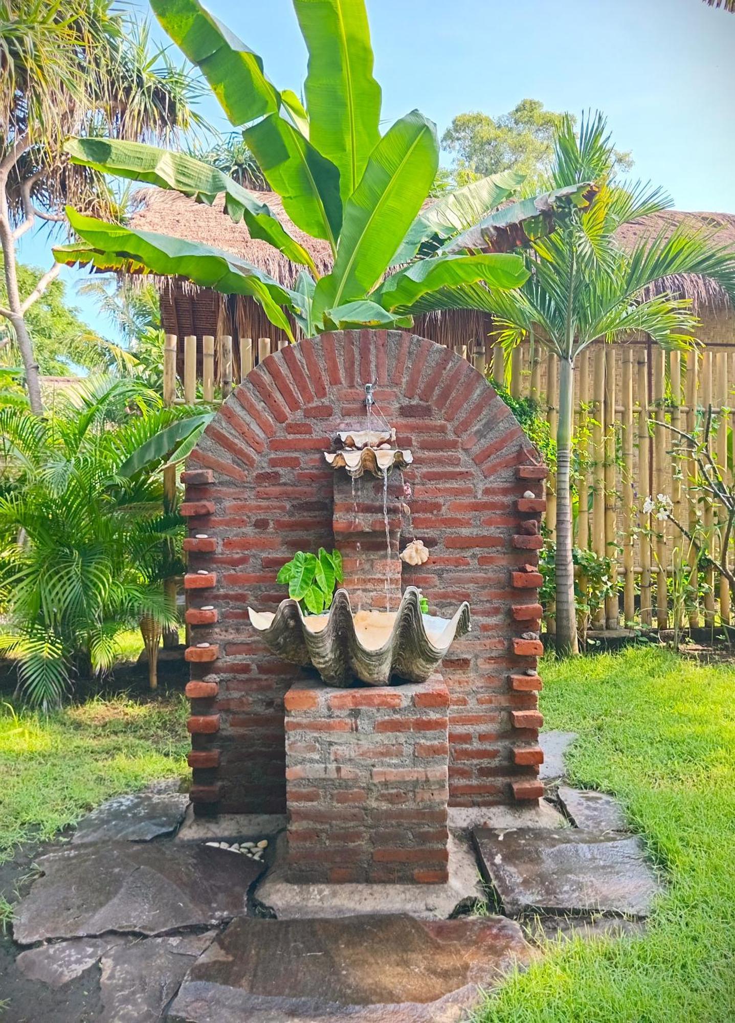 Utopia Gili Air Exterior foto