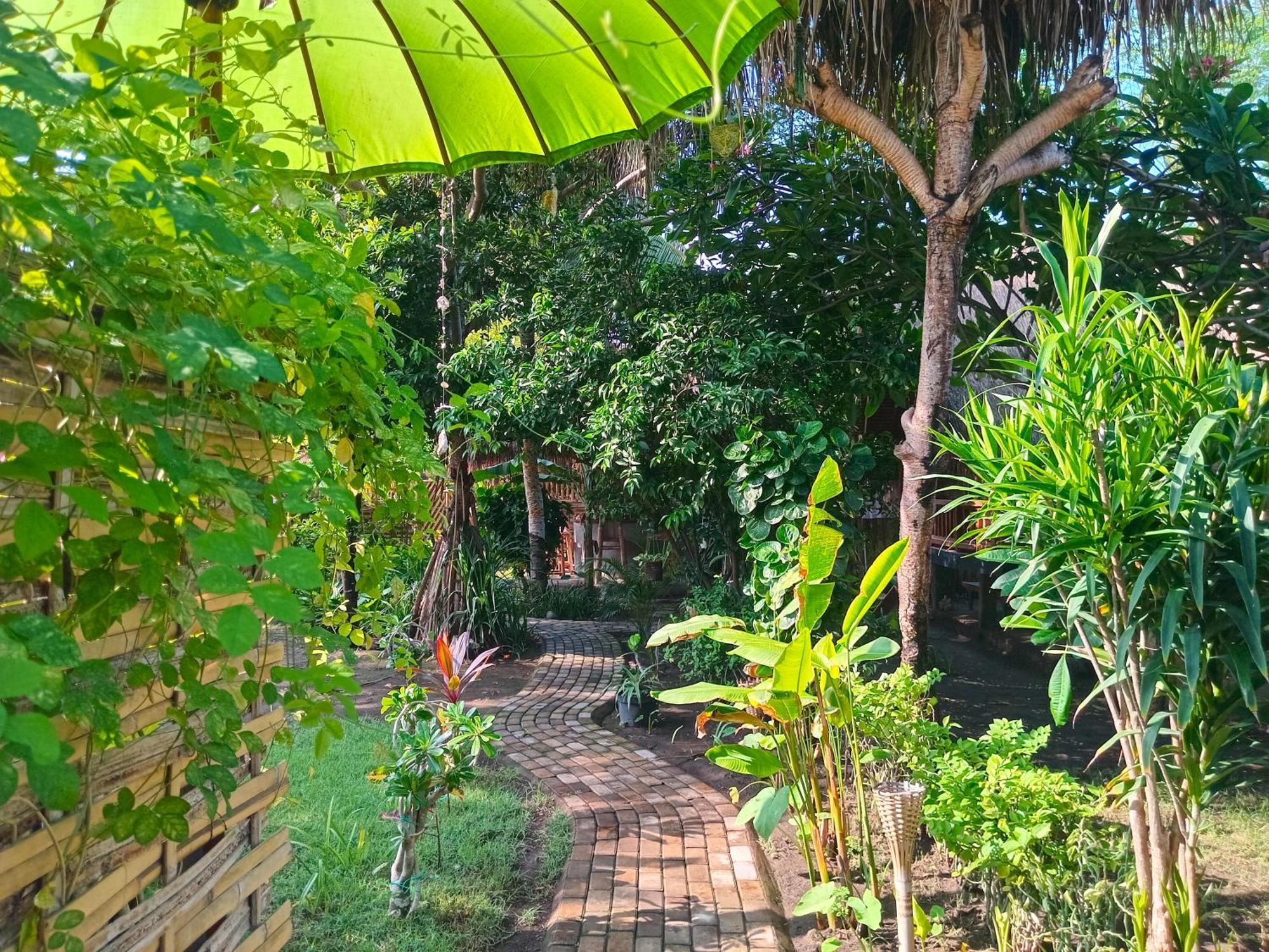 Utopia Gili Air Exterior foto