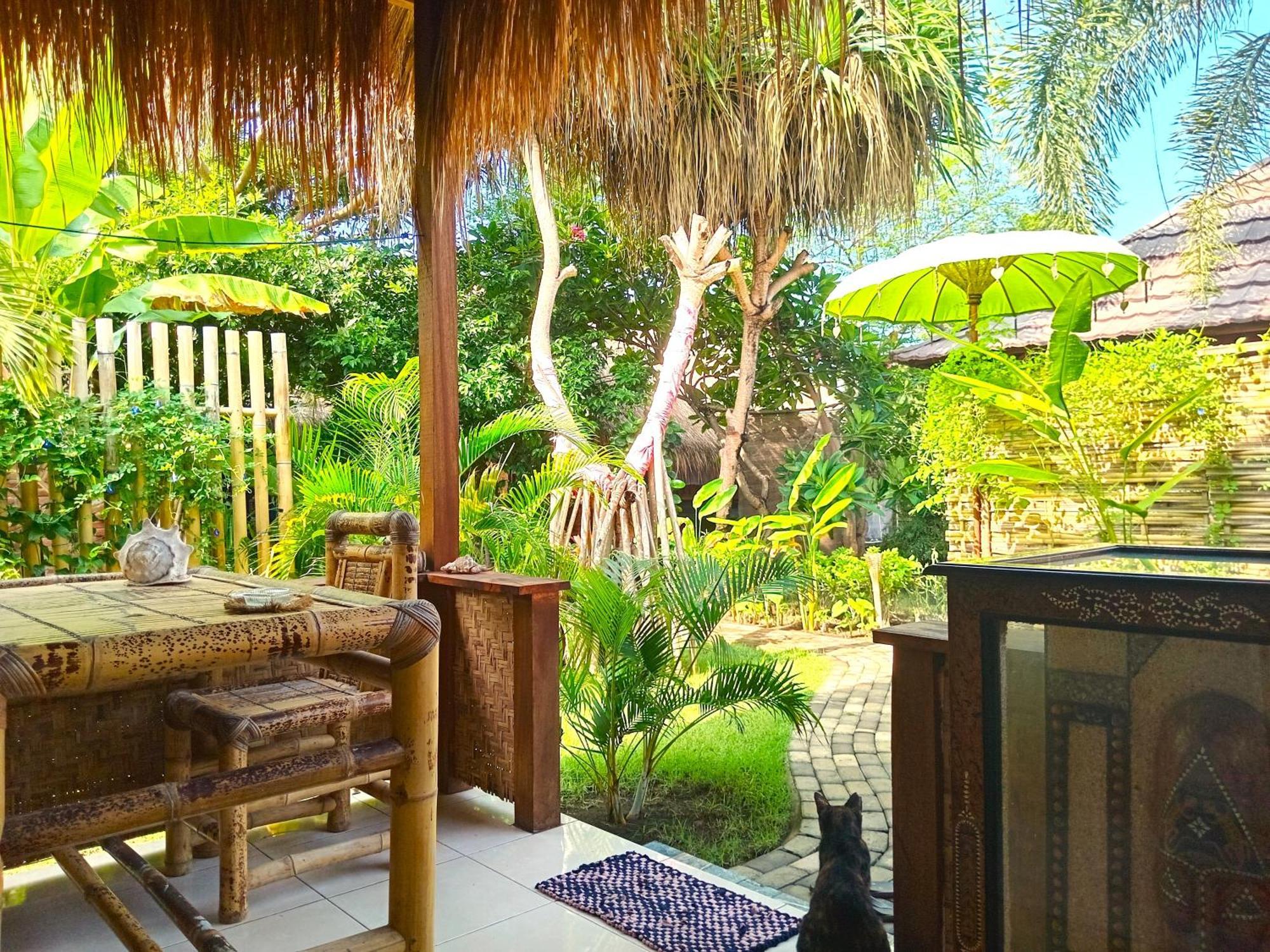 Utopia Gili Air Exterior foto